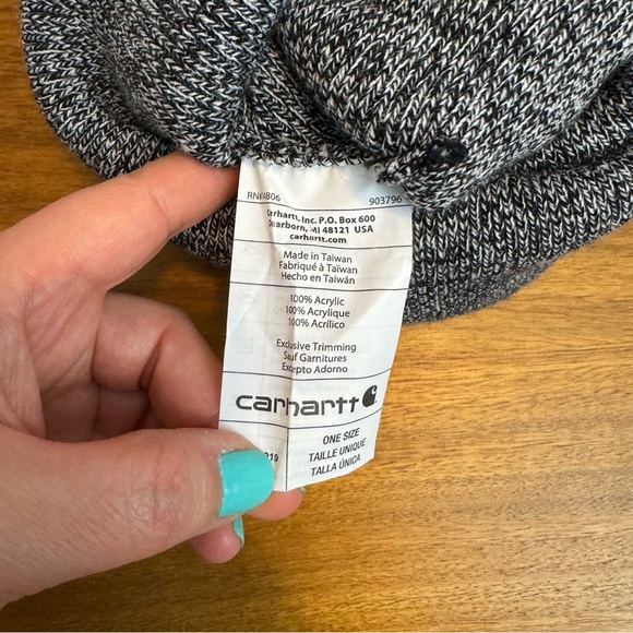 Carhartt Bundle 4 cap/ hat toddler and adult - Gray, Black, Tan - Picture 8 of 11